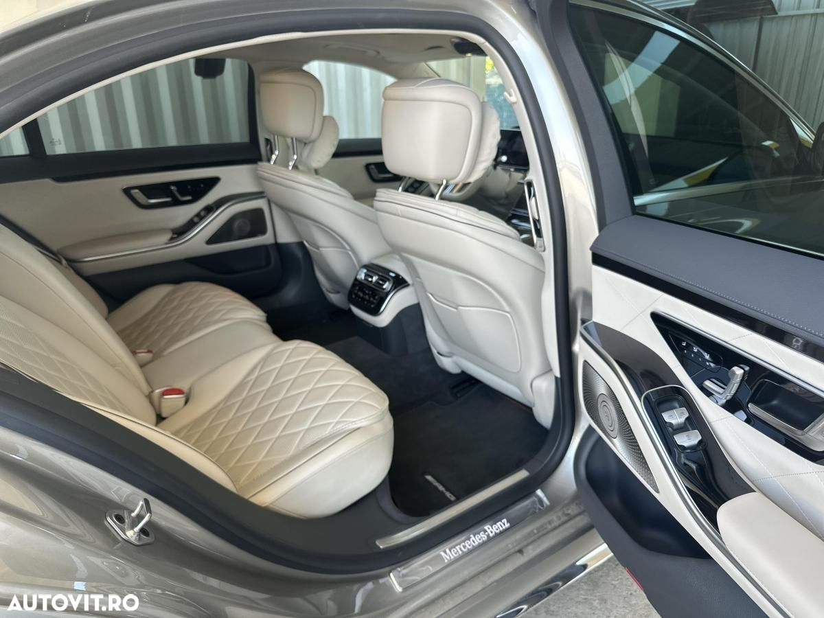 Mercedes-Benz S 400 d 4MATIC Aut - 14