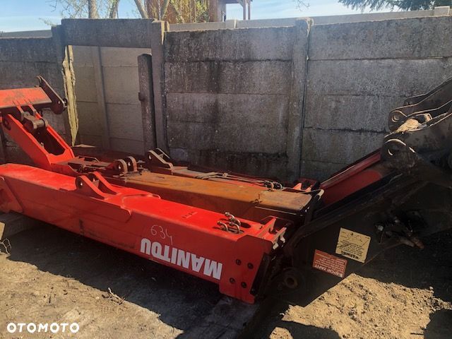 Manitou 630 633 634 - [CZĘŚCI] Teleskop Maszt Ramię - 1