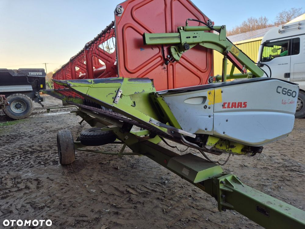 Claas Lexion 550 - 9