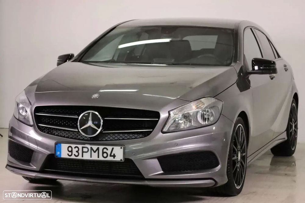 Mercedes-Benz A 200 d AMG Line - 11