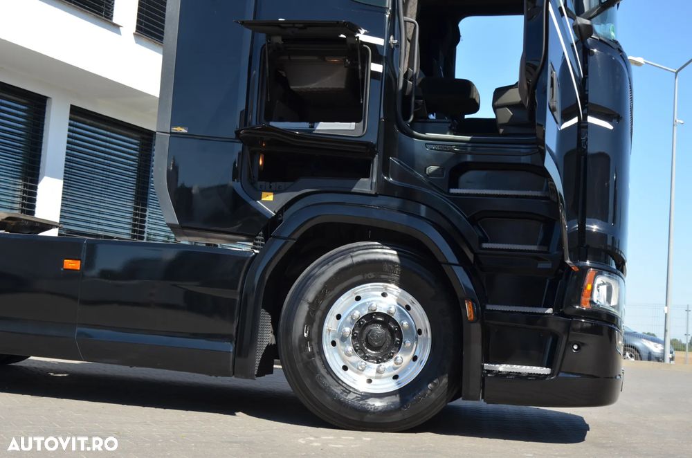 Scania S 500 / 2019r / KLIMA P. / FULL LED / ACC / ALUSY / NAVI / DE / 5742 - 14