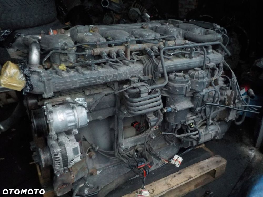 SCANIA 450 POMPOWTRYSK WTRYSKIWACZ - 2