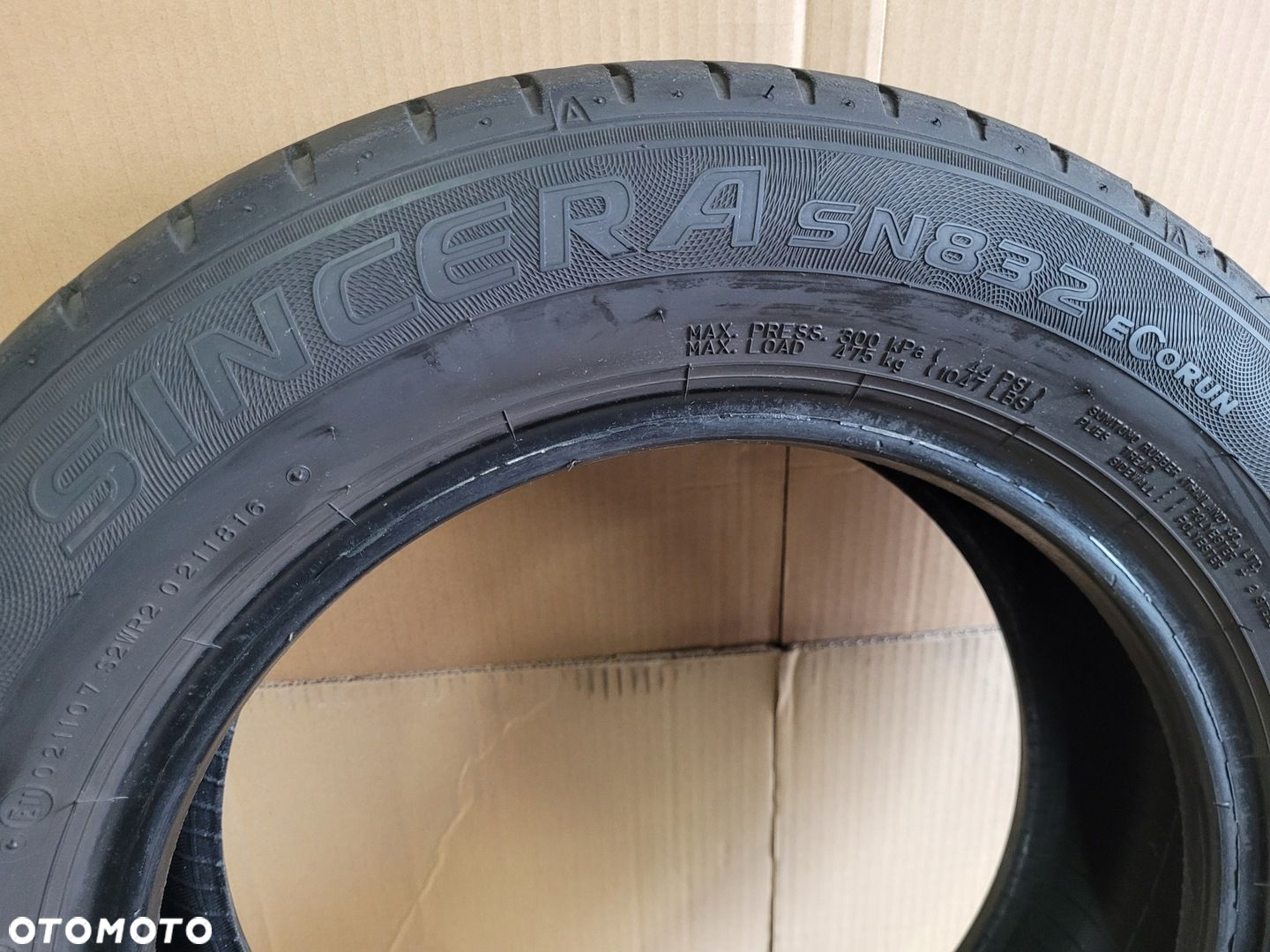 175/65 R14 82T FALKEN SINCERA SN832 Ecorun - 8