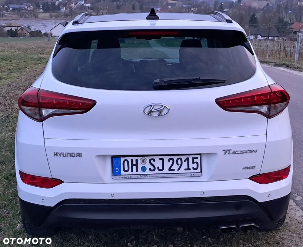 Hyundai Tucson 1.6 Turbo 4WD Premium - 12
