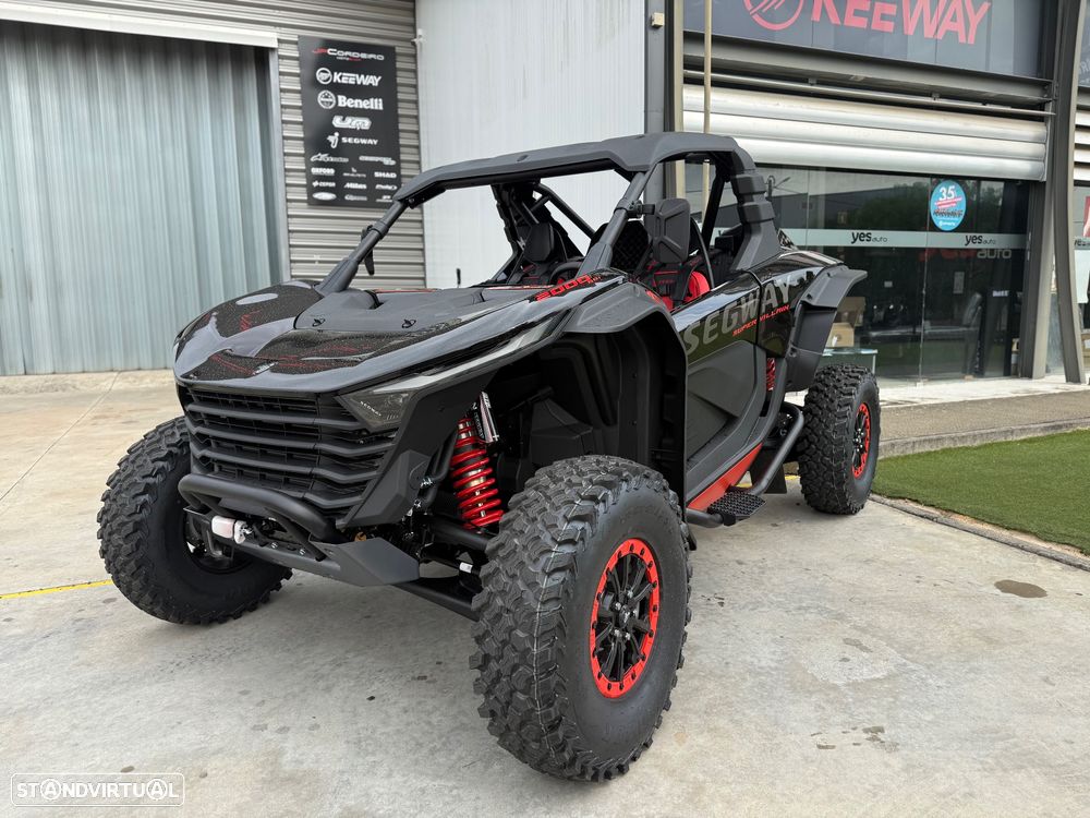 Segway Villain Supervillain SX20 2.0T 240cv - 8