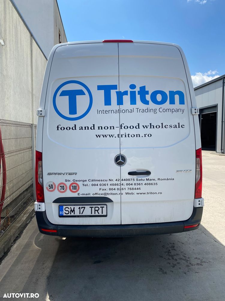 Mercedes-Benz SPRINTER 311 - 2