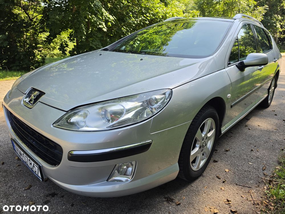 Peugeot 407 - 1
