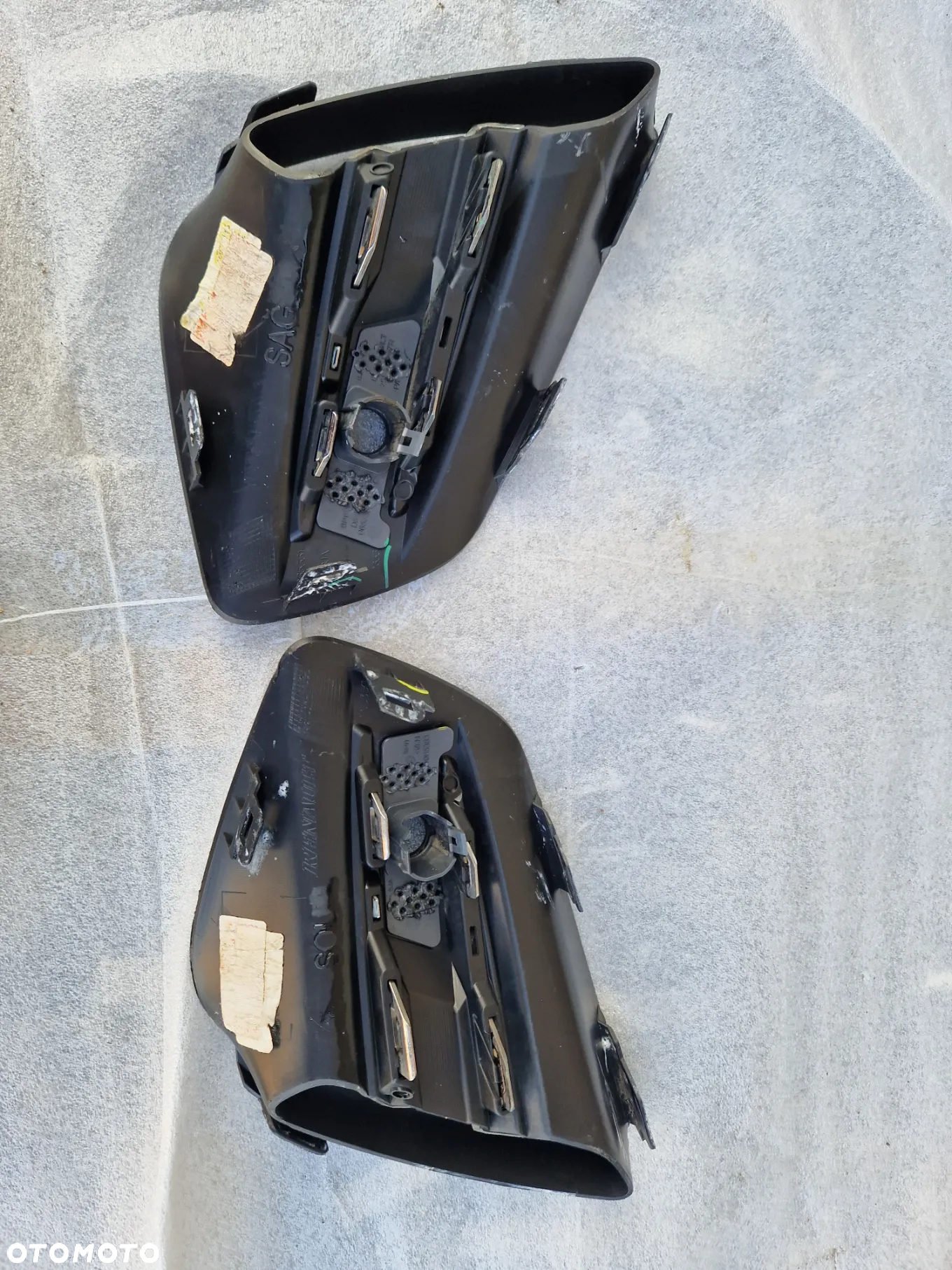 RENAULT CLIO V 5 KRATKA ZDERZAKA PDC - 2