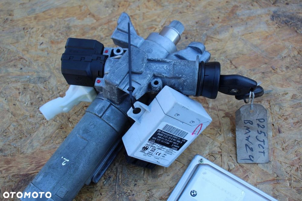 Komputer sterownik silnika zestaw startowy BMW M54 MS45 7543157 x3 z4 e60 - 2