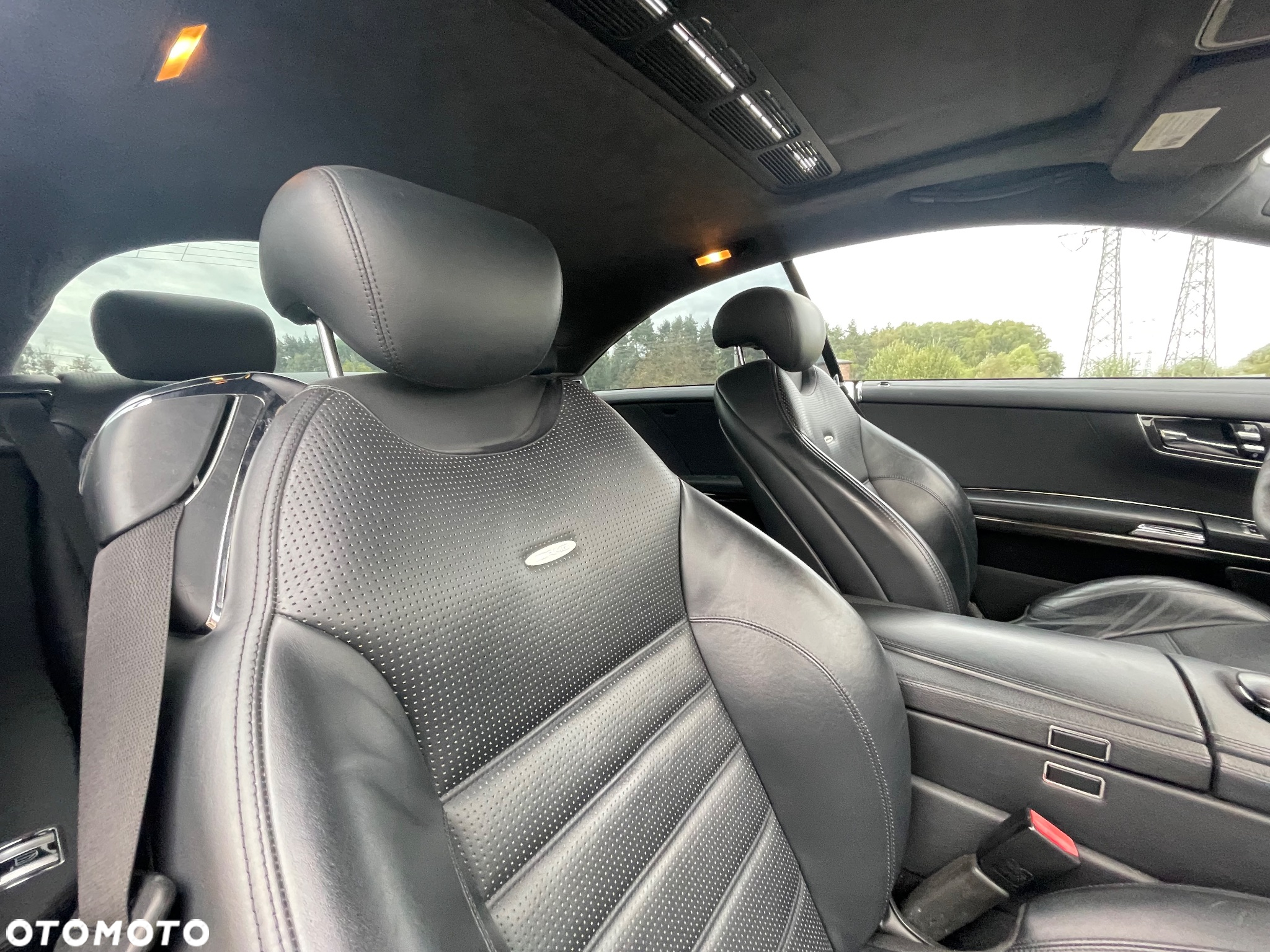 Mercedes-Benz CL 63 AMG 7G-TRONIC - 11