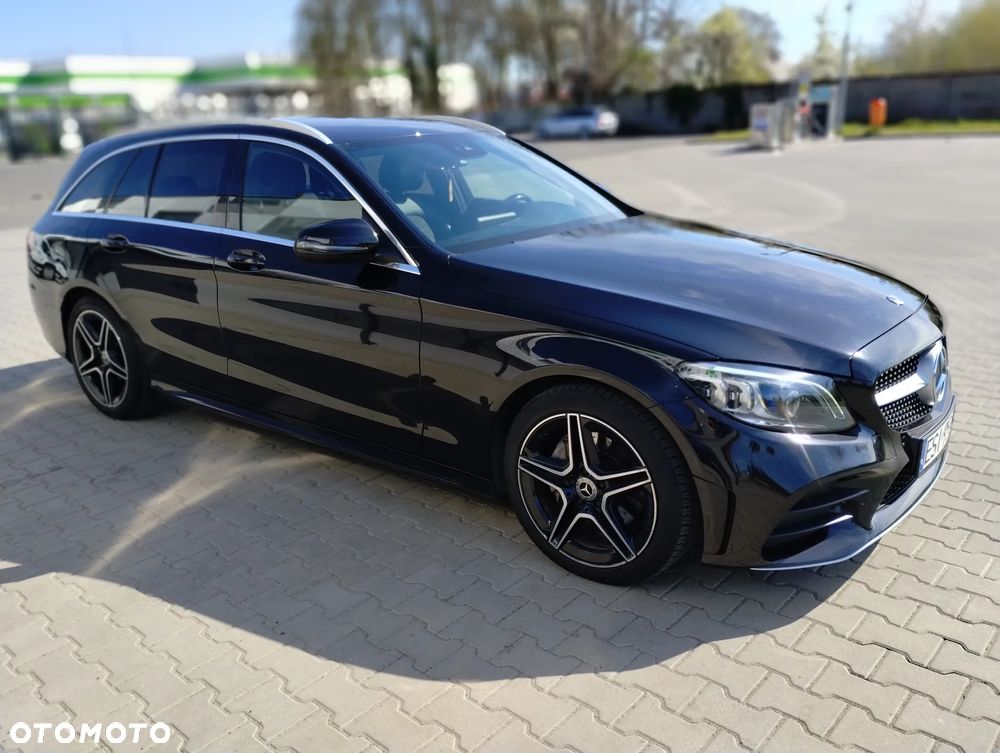 Mercedes-Benz Klasa C 220 d 9G-TRONIC AMG Line - 3