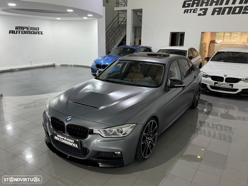 BMW 328 i Auto Pack M - 2