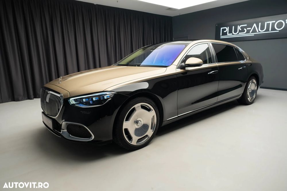 Mercedes-Benz S Maybach - 7