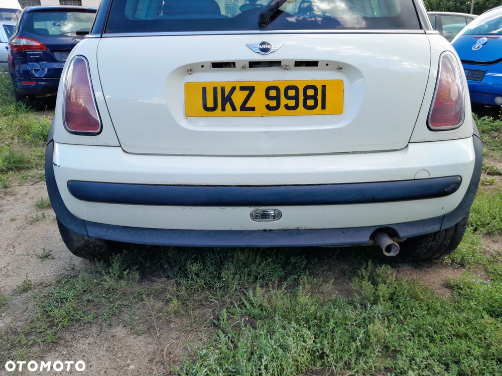 Zderzak tylny MINI Cooper One I R50 01-06r. 850/0 Pepper White - 1