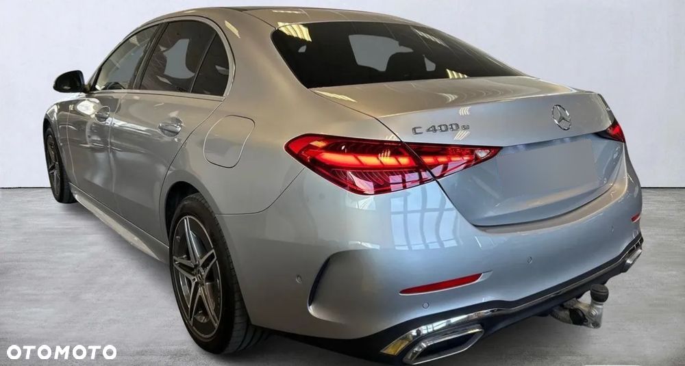 Mercedes-Benz Klasa C ver-400-e-phev-4--matic-amg - 1