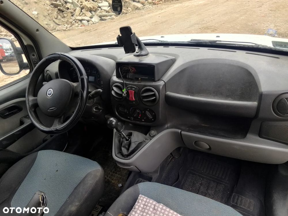 FIAT DOBLO CARGO MAXI 1.9D 101KM 2005R - CZĘŚCI !!! - 14