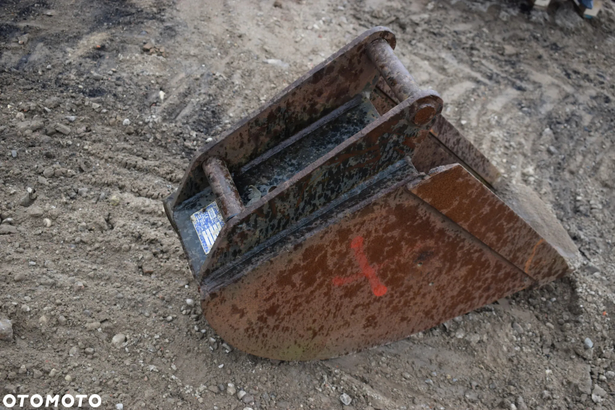 Wąska łyżka kopiąca BECO TYPE 30 HYDREMA nr 17 * 33 CM * fi 45 * - 4