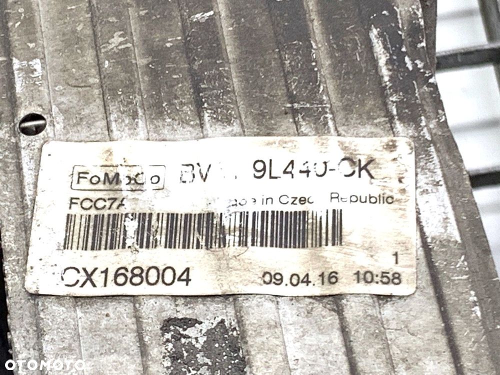 INTERCOOLER  FORD FOCUS III Turnier 2010 - 2022 1.5 TDCi 88 kW [120 KM] olej napędowy 2014 - 2022 - 5