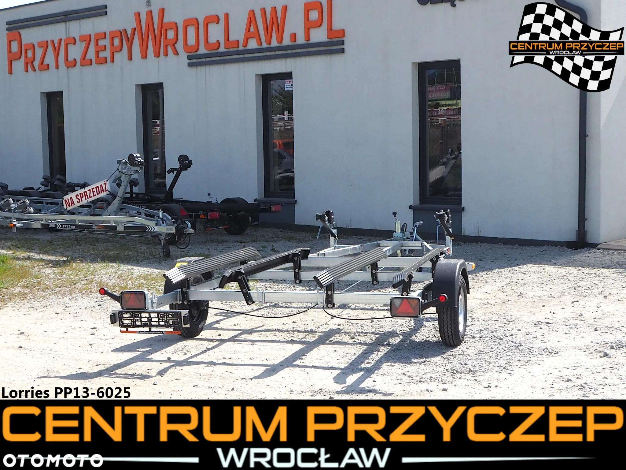 Lorries JETSKI PP75-4816 / JETSKI DOUBLE PP13-6025 / DO SKUTERÓW WODNYCH ORAZ ŁODZI / DMC: OD 750kg DO 1300 KG / - 8