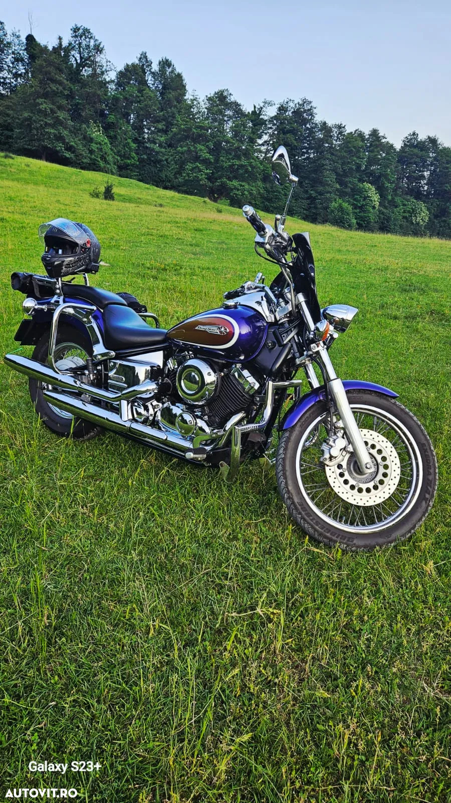Yamaha XVS 650 V-Star Classic - 4