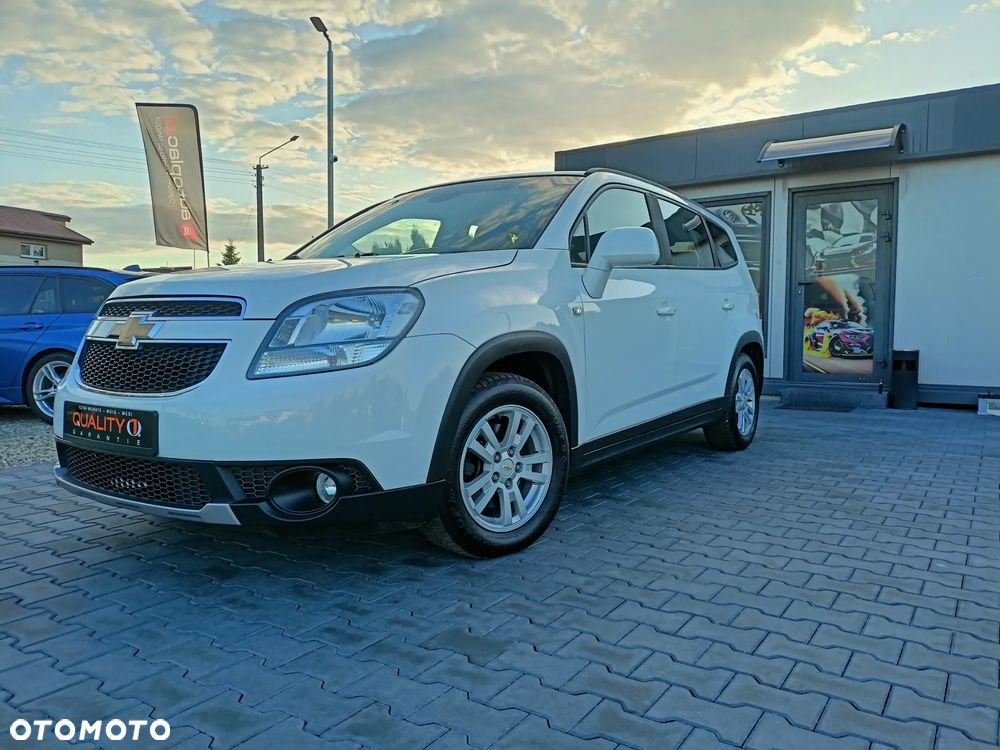 Chevrolet Orlando - 4