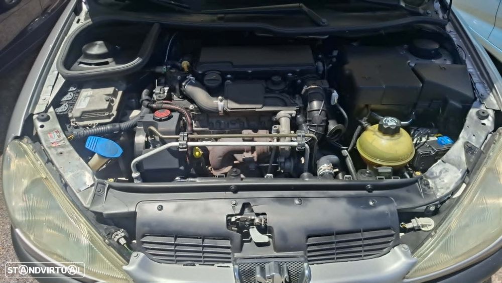 Peugeot 206 SW 1.4 HDi Colorline - 17