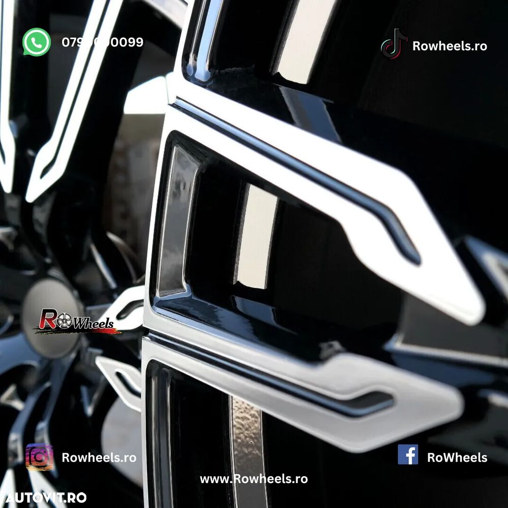 Jante BMW R21  Model M X5 X6 E70 E71 F15 F16 F85 F86 - 8