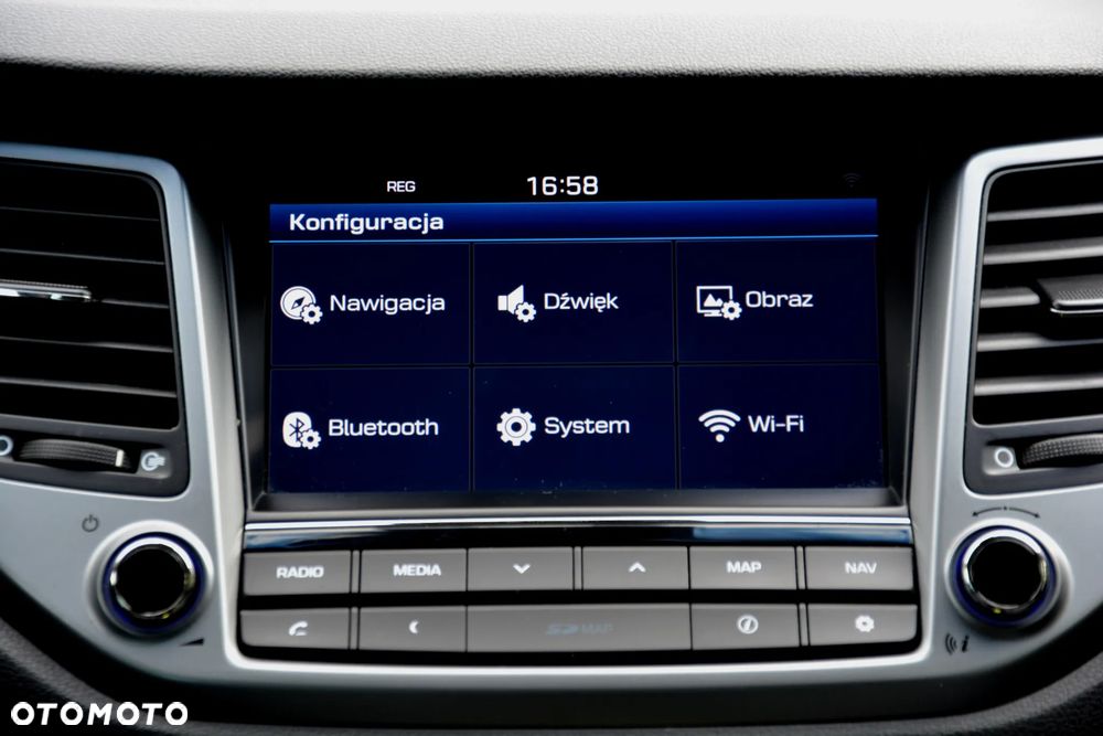 Hyundai Tucson blue 1.7 CRDi 2WD DCT Premium - 31