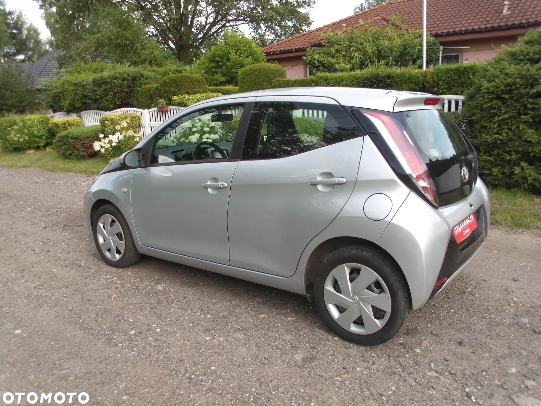 Toyota Aygo 1.0 VVT-i Sprint EU6 - 9