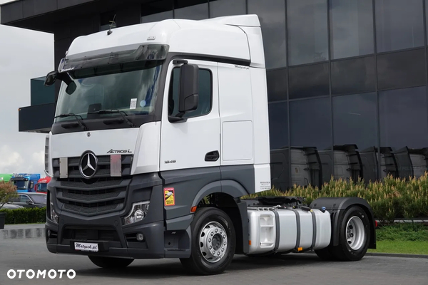 Mercedes-Benz ACTROS L 1845 / BIG SPACE / 09.2023 ROK / NA FABRYCZNEJ GWARANCJI