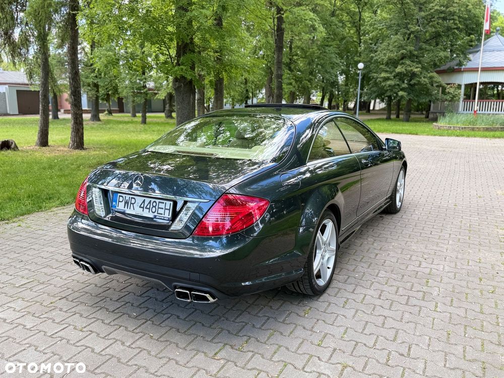 Mercedes-Benz CL 500 4-Matic BlueEff - 18