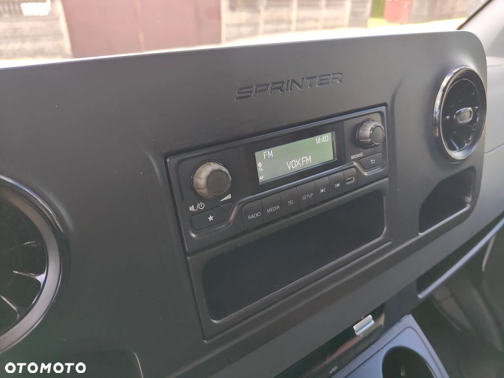 Mercedes-Benz Sprinter 319 CDI 190KM** Skrzynka-Plandeka** PAKA 8-EuroPalet dł.425m** POLSKI SALON** DMC do 3.5T kat.B* - 20