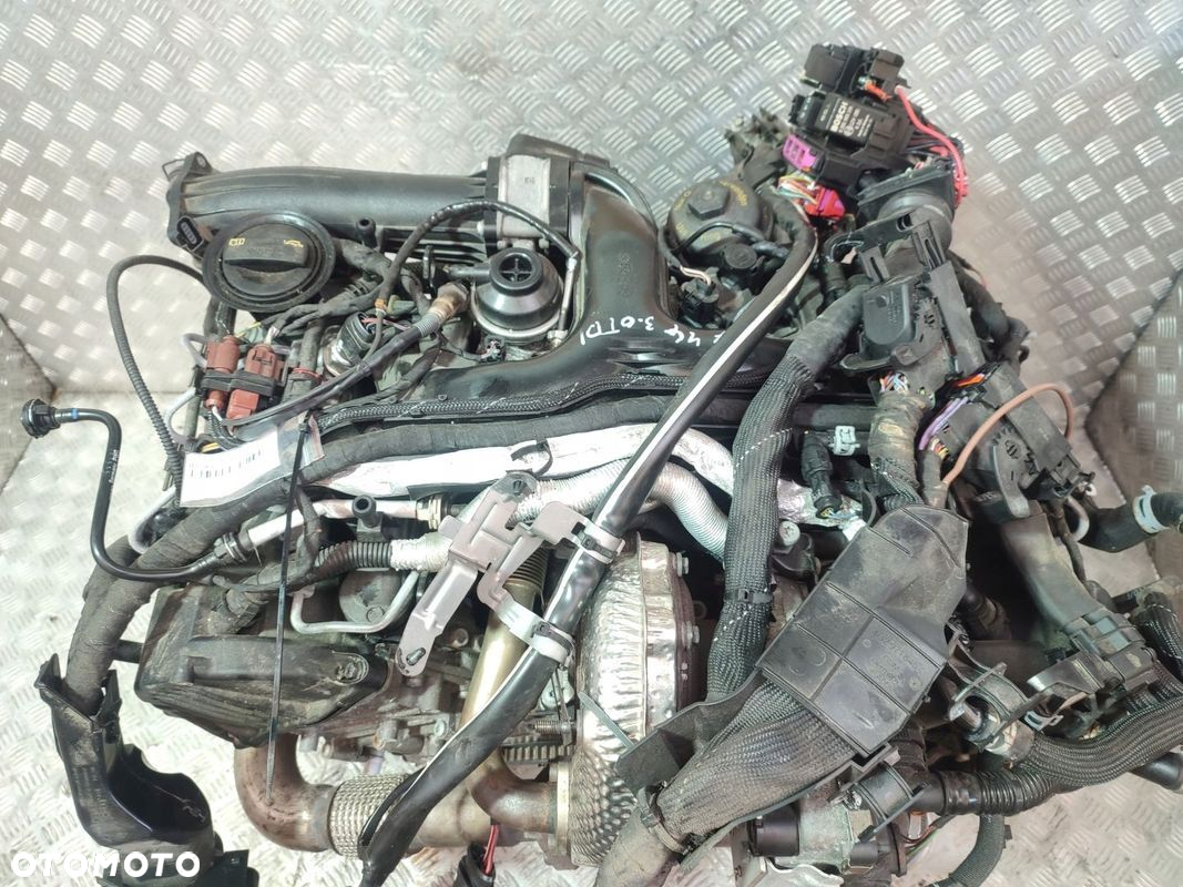 SILNIK KOMPLETNY AUDI A6 C7 A7 4G Q5 8R 3.0 TDI 245KM 180kW CDUD CDU 161TYŚ - 6