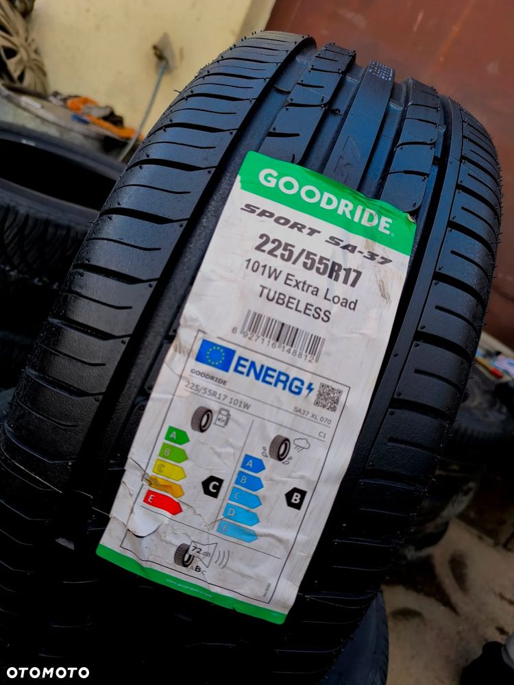 225/55R17 101W XL NOWE Opony Letnie Lato GOODRIDE SPORT SA-37 Legnica ALU-RAD 225/55 - 6