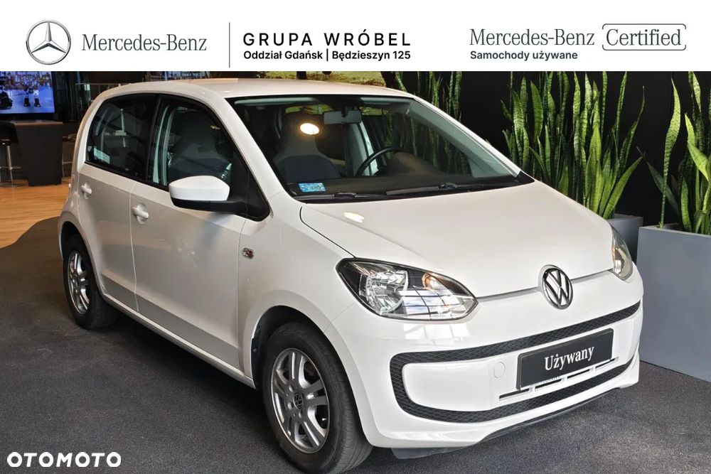 Volkswagen up! BlueMotion Technology move - 1