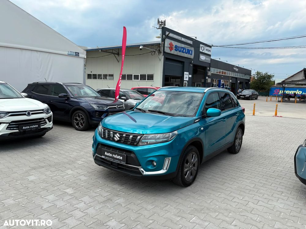 Suzuki Vitara 1.4 Boosterjet AllGrip MHEV Passion - 1