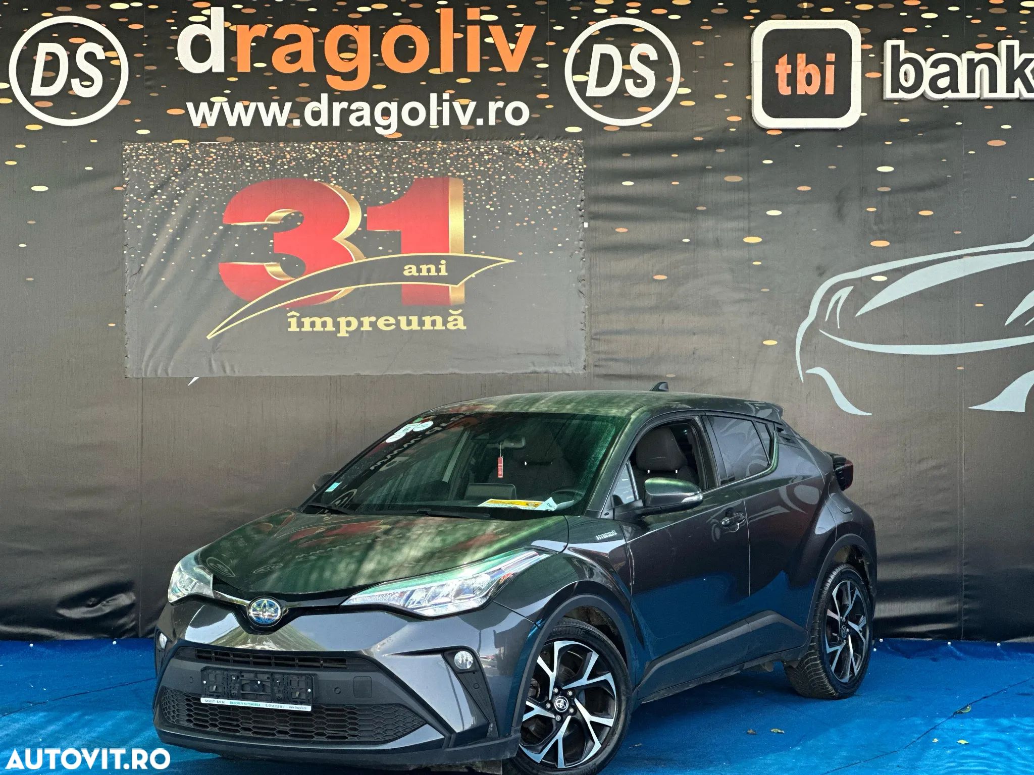 Toyota C-HR 1.8 HEV 140 CP 4x2 CVT Dynamic - 1