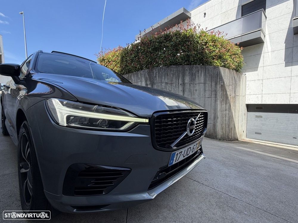 Volvo XC 60 2.0 T8 PHEV R-Design AWD - 16