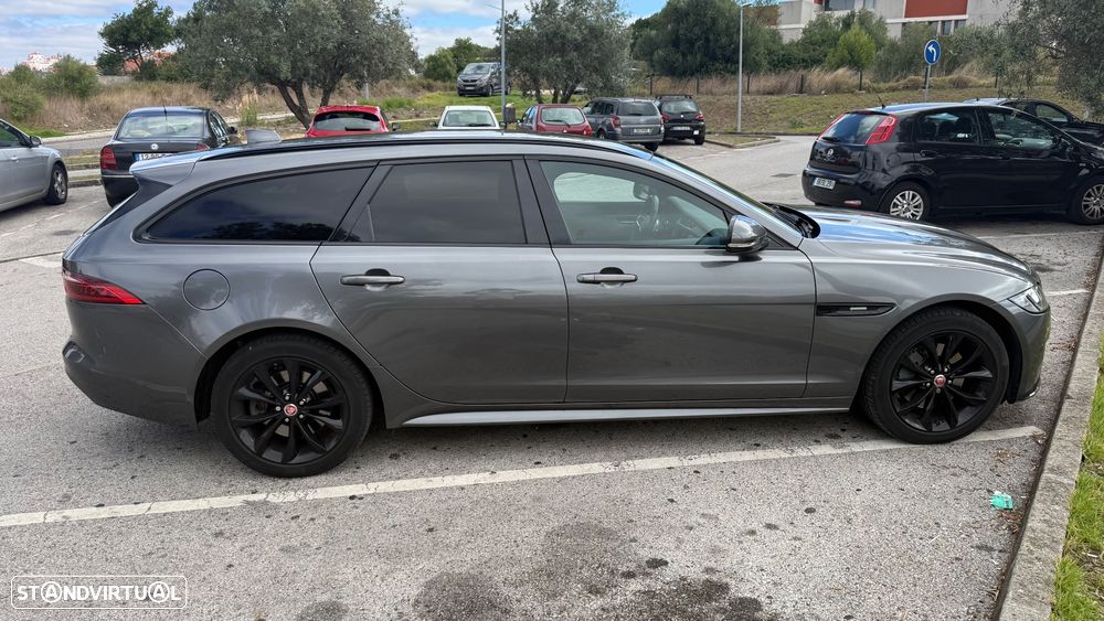 Jaguar XF Sportbrake 2.0 D R-Sport Aut. - 4