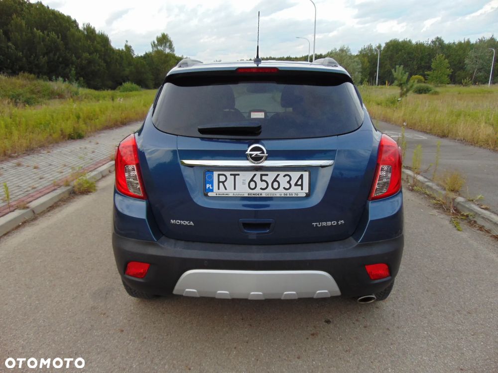 Opel Mokka 1.4 Turbo ecoFLEX Start/Stop 4x4 Edition - 32