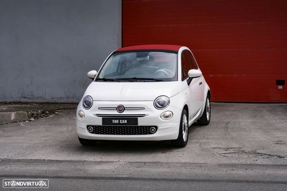Fiat 500C 1.2 Lounge S&S - 3