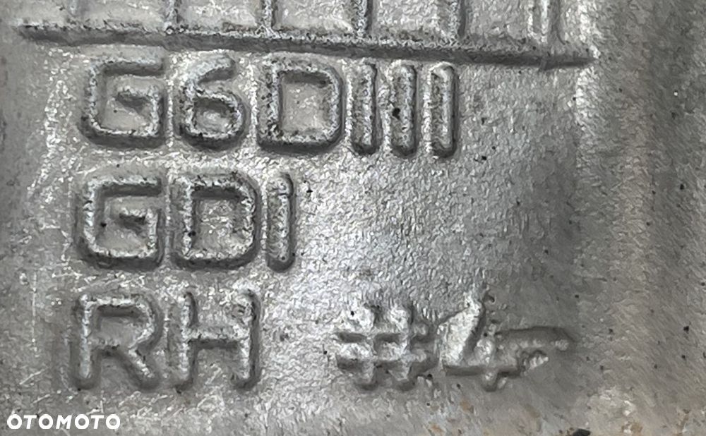 B3 KIA CARNIVAL IV 2020 - 3.5 V6 GŁOWICA SILNIKA PRAWA WAŁKI G6DT - 7