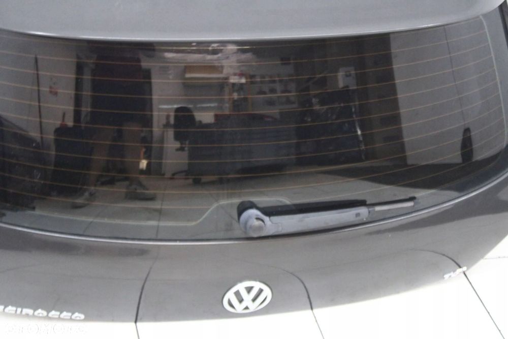 VW SCIROCCO 08R- KLAPA BAGAŻNIKA TYŁ TYLNA LR8X - 8