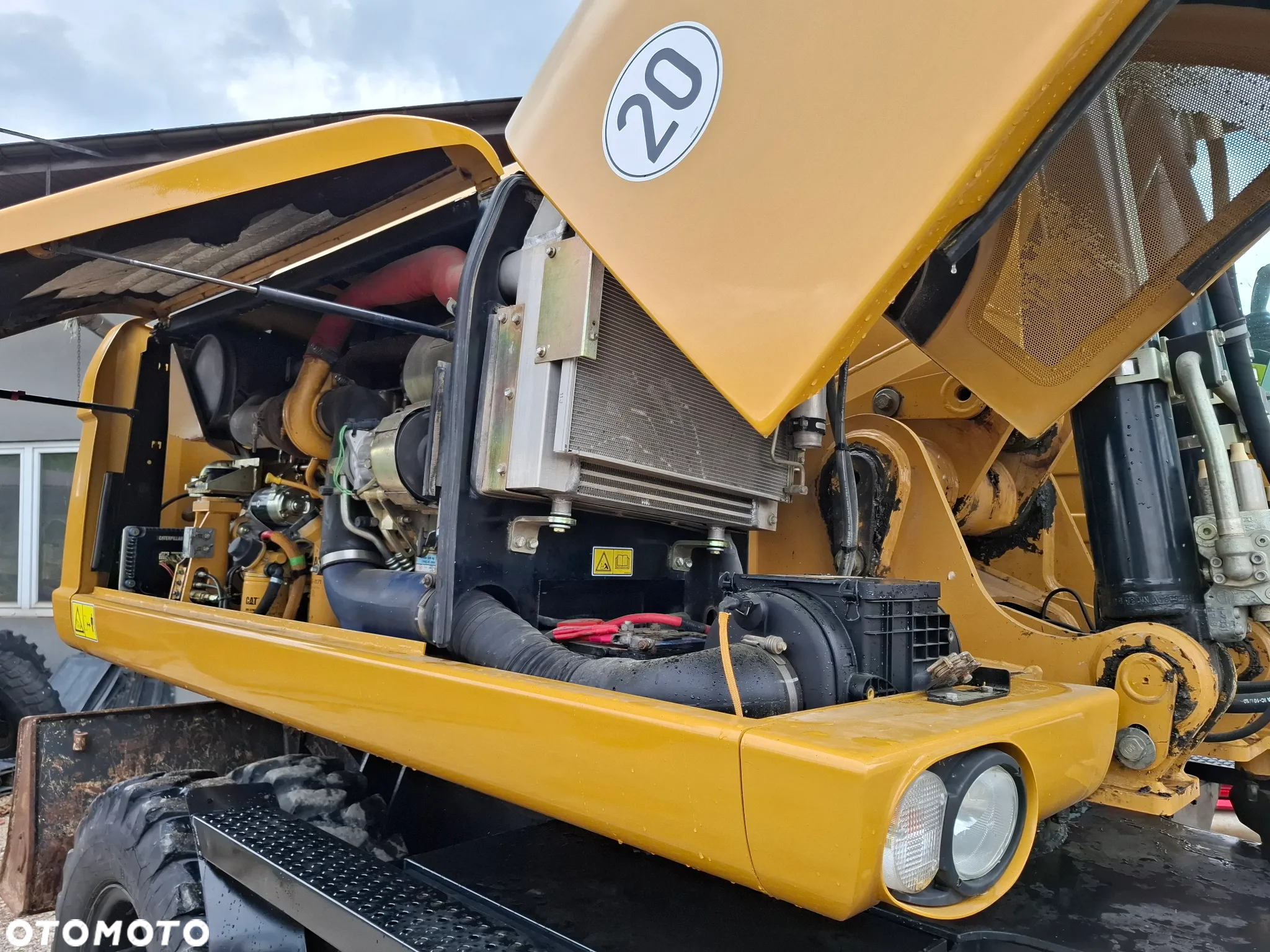 Caterpillar CAT M 316 D - 16