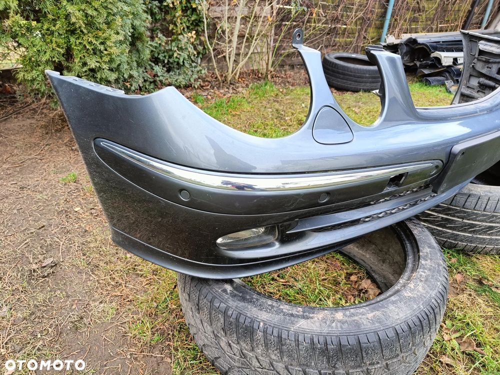 MERCEDES W211 ZDERZAK PRZEDNI PRZÓD XENON PDC AVANTGARDE 368 - 2