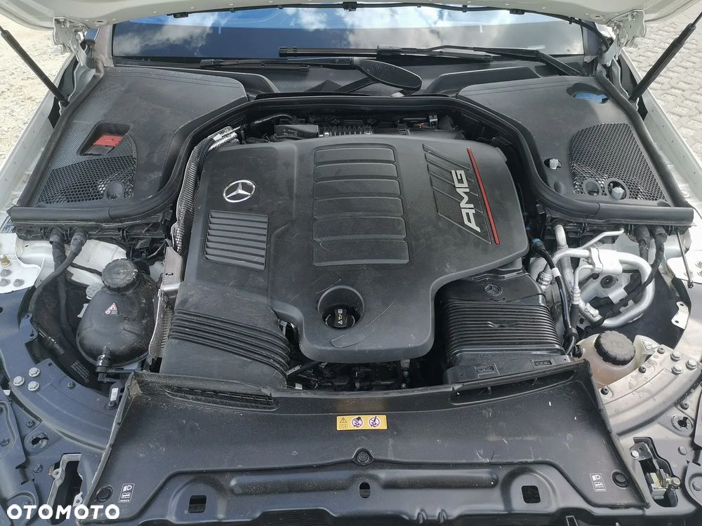 Mercedes-Benz AMG GT 43 4Matic+ 4D Speedshift TCT 9G - 26
