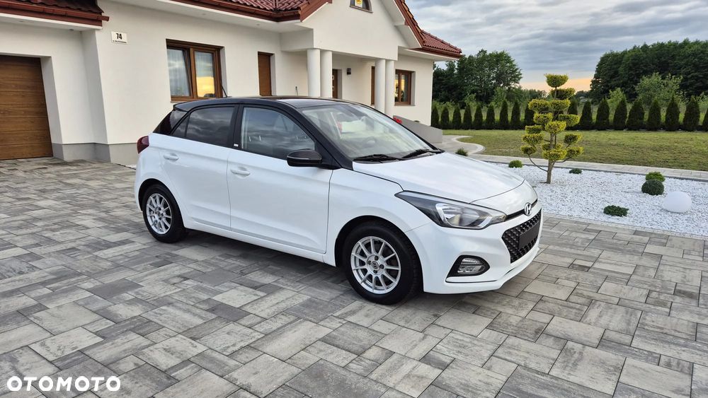 Hyundai i20 blue 1.0 T-GDI YES - 3