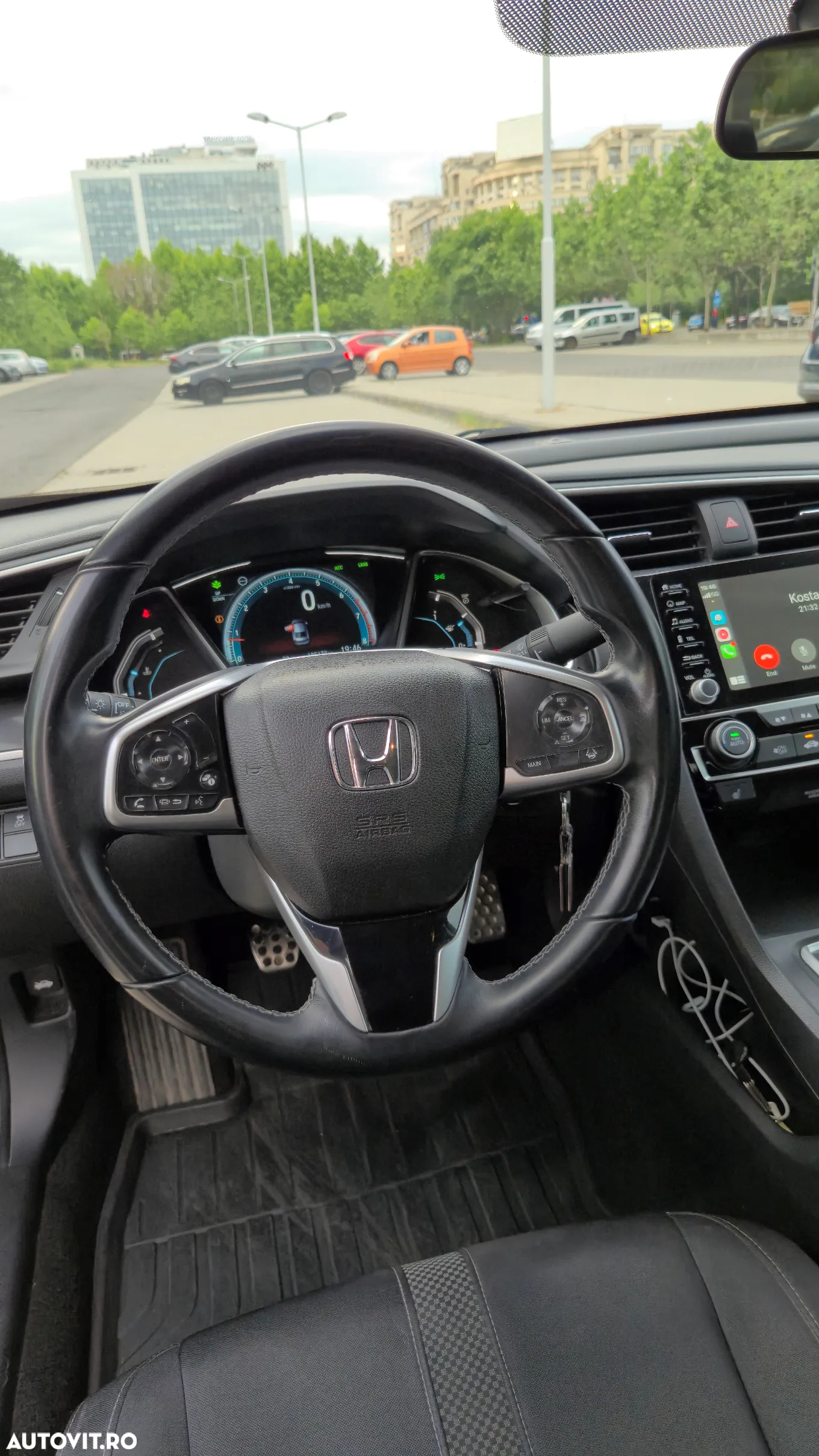 Honda Civic Sedan 1.5 VTEC Turbo Elegance Navi - 10