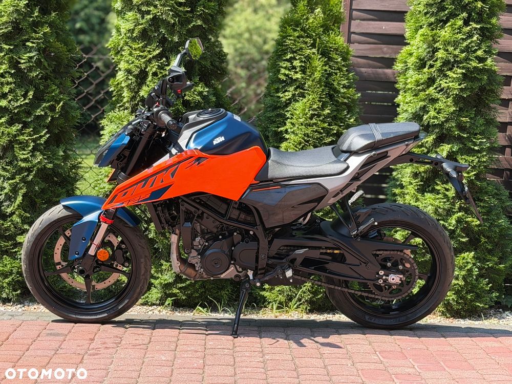 KTM Duke 125 - 7