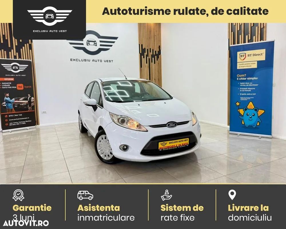 Ford Fiesta 1.6 TDCI Econetic Trend - 2